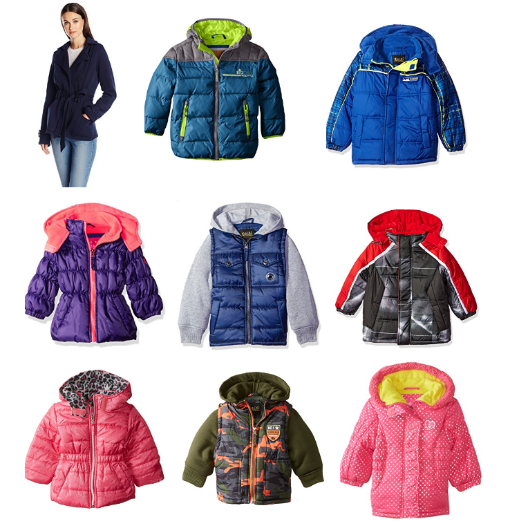 Awesome Coat/Jacket Deals For Women & Children on Amazon! Boys’ Ripstop Puffer W/ Fleece Hood Only $6.37!