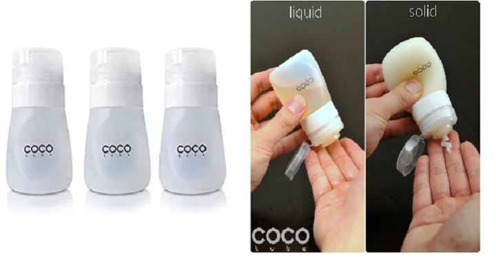 CocoTube Coconut Oil Dispenser Bottle 3 Pack Only $12.95!