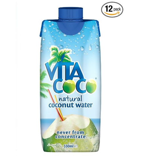 Vita Coco 100% Pure Coconut Water Pack of 12 ONLY $9.49 Shipped!
