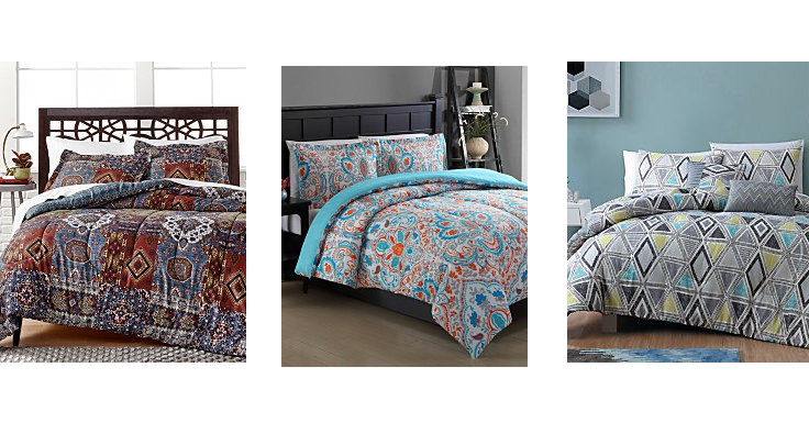 Macy’s Twin Comforter Sets Starting at $8.47 Each!