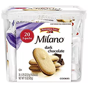 Pepperidge Farm Milano Cookie Tub 20- 2 Pack Only $6.82 Shipped!
