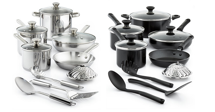Tools of the Trade 13 Piece Cookware Set Only $29.99! (Great Reviews!!)