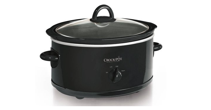 Crock Pot 7 Quart Manual Slow Cooker Only $19.77! (Reg $24.94)