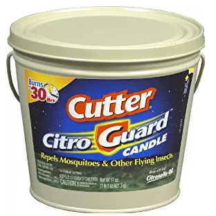 Cutter Citro Guard Candle Only $4.89 – Burns Up to 30 Hours!