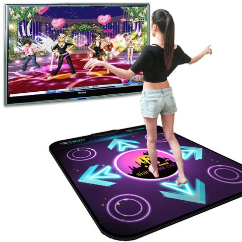 Dancing Pad Dance Mat Equipment for PC with USB Only $9.80 Shipped!