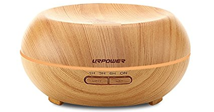 URPOWER Aromatherapy Essential Oil Diffuser Humidifier Only $23.79 on Amazon!