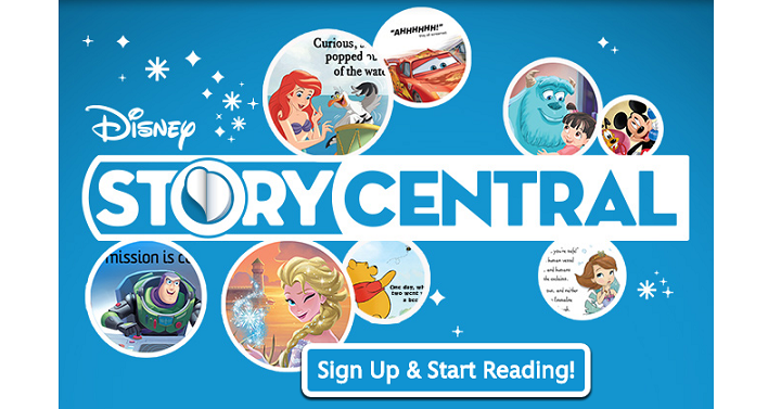 Tons of FREE Disney eBooks on Disney Story Central!!