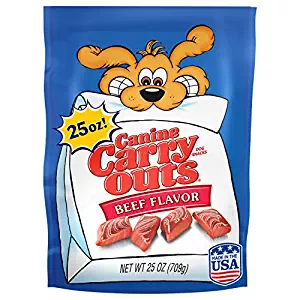 Canine Carry Outs Dog Treats (25oz) Only $2.46 on Amazon!
