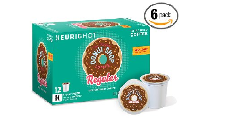 Prime Members: The Original Donut Shop K-Cup Pods (72 Count) Only $26.59 Shipped!