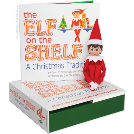 Walmart: The Elf on the Shelf : A Christmas Tradition (Blue-Eyed Girl) ONLY $14.98!