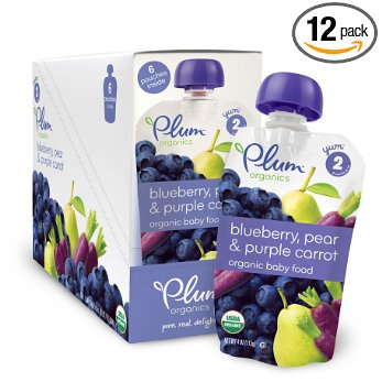 Plum Organics Baby Second Blends 4.0oz Pouches (12 Pack) Only $8.91 Shipped!