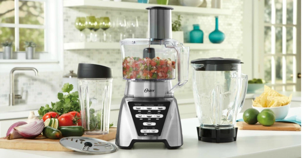 Oster Pro 1200 Blender 2-in-1 with Food Processor Plus Only $57.59 Shipped!