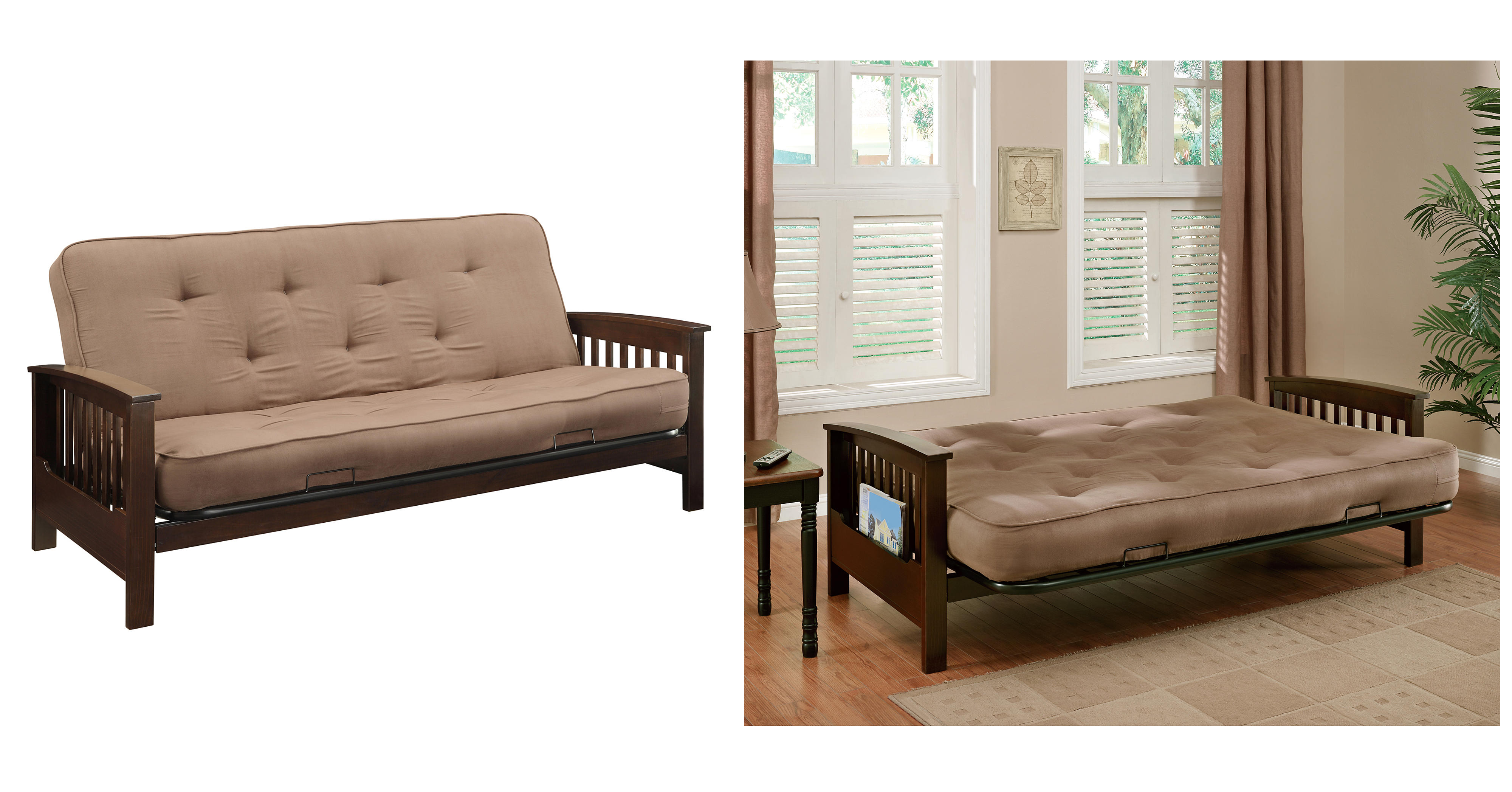 Kmart: Essential Home Heritage Futon & Mattress Only $191.25 + $122.10 Back in SYWR Points!