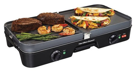 Walmart: Hamilton Beach 3-in-1 Grill/Griddle Only $43.00!
