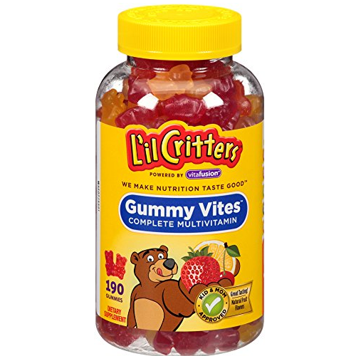 L’il Critters Gummy Vites Complete Multivitamin Only $7.49 Shipped!