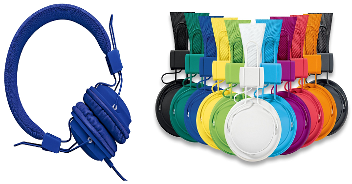 On-Ear Adjustable Folding Headphones with Microphone and Remote Control Only $8.49!