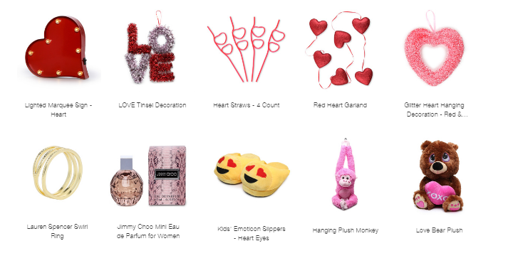 Valentine’s Day Shop on Hollar! Get Valentine’s Day Cards, Home Decor, Plush Animals, Jewelry & More!