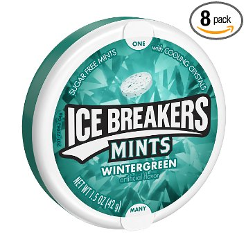 Ice Breakers Mints (Wintergreen) 8 Pack Containers Only $10.98 Shipped!
