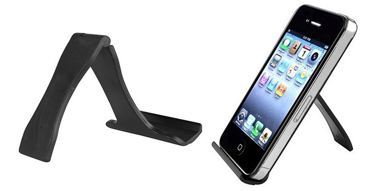 Universal Mini Folding Plastic Smartphone Stand Holder Only $3.57!