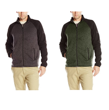Amazon: ZeroXposur Men’s Stomp Sweater Fleece Full-Zip Jacket Starting at $10.58!