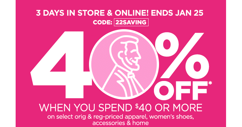JcPenney: Save 40%-50% In-Store & Online! Or Extra 25% Off Clearance & Sale Items! Women’s Boots Only $22.49 Each!!