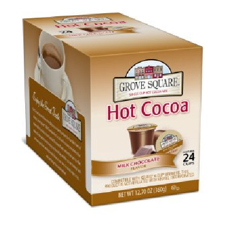 Grove Square Hot Cocoa (Milk Chocolate) 24 Single Serve Cups Only $8.92 Shipped!