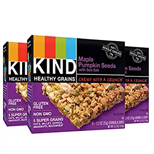 KIND Healthy Grains Granola Bars (Pumpkin Seeds & Sea Salt) Only $1.80 Per Box Shipped!