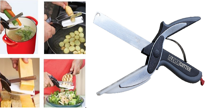 Clever Cutter 2-in-1 Food Chopper Only $11.76! (Reg $19.99)