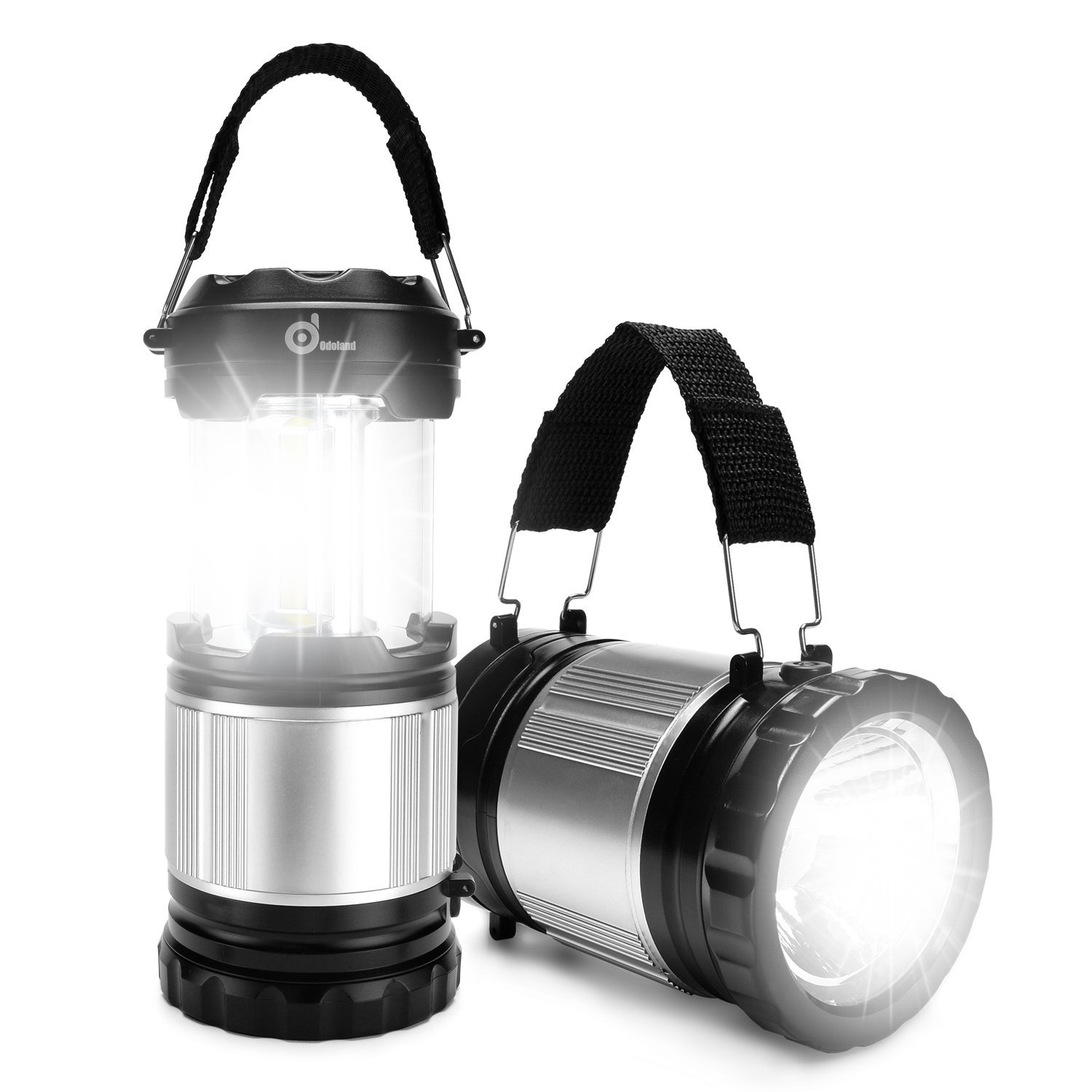 ODOLAND 2-In-1 300 Lumen LED Camping Lantern Only $5.99! (Grab For Your 72hr Kits!)