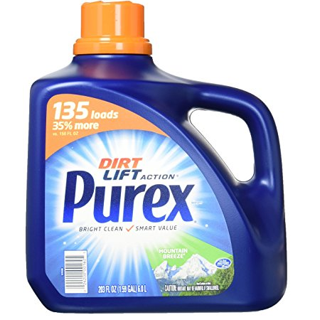 Purex Liquid Laundry Detergent 135 Load Only $8.97 Shipped! (That’s $.07 Per Load!)