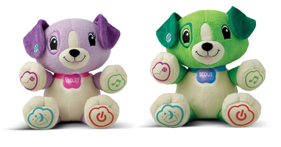 LeapFrog My Pal Scout & Violet Only $14.96 Each at Walmart!