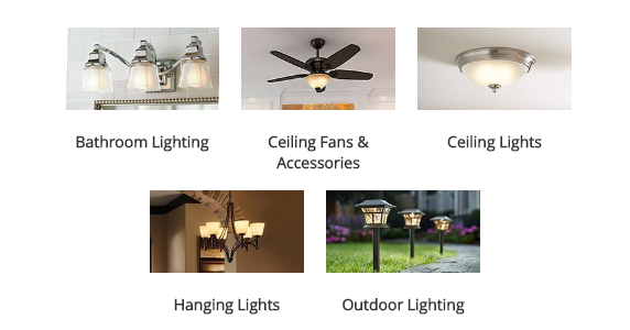 Home Depot: Up to 60% Off Select Ceiling Fans & Lighting!