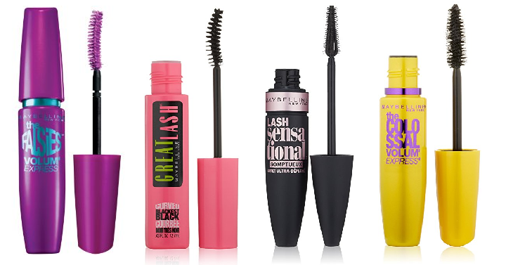Amazon: Save $1.00 Off Select Maybelline Mascara! Prices Starting at $1.95 Shipped!