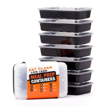 Amazon: Reuseable Microwavable Meal Prep Containers with Lids Only $10.97!