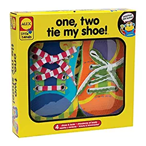 Amazon: ALEX Toys Little Hands One Two Tie My Shoe Only $5.32!