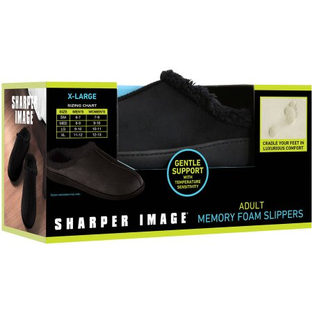 Sharper Image Men’s Memory Foam Slipper Only $4.88 at Walmart!