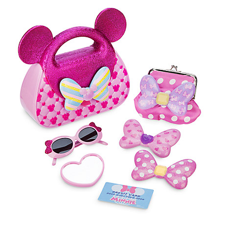 Disney Store: Minnie Mouse Purse Set Only $11.99! (Reg $24.95)