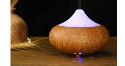 Oak Leaf Essential Oil Diffuser Only $21.99 on Amazon!