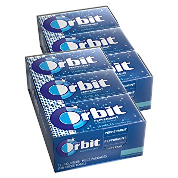 Orbit Peppermint Sugarfree Gum Only $.55 Per Pack Shipped!
