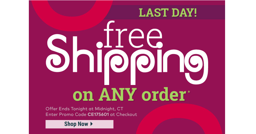 Oriental Trading: FREE Shipping on ANY Order Through Tonight 1/31!