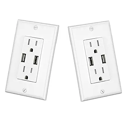 Amazon: Wall Outlet Dual USB Charger Only $12.99!