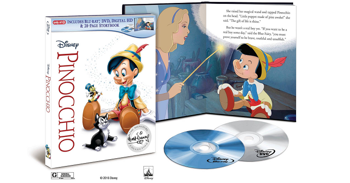 Pinocchio Walt Disney Signature Collection Only $24.99!