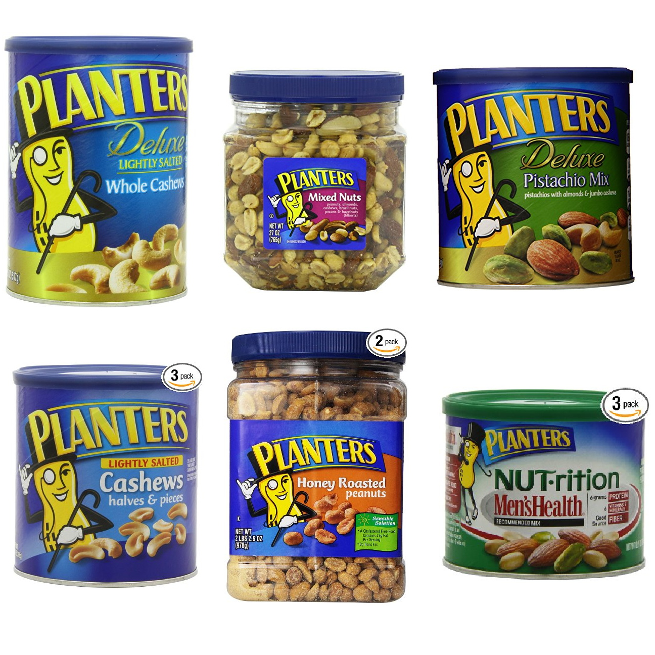 Planters Nuts Deals Happening on Amazon! Save 25% Off Select Containers + FREE Shipping!