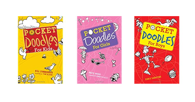 Pocketdoodles Starting at $8.00 on Amazon! (Great for Travel)