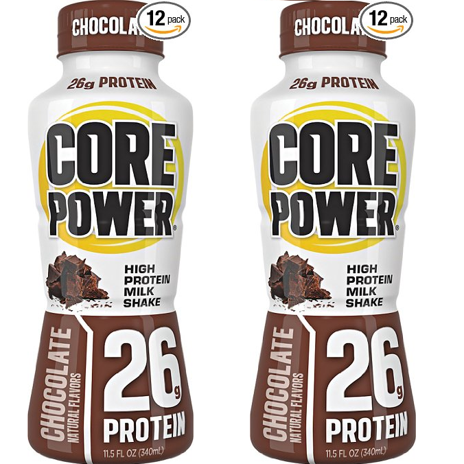 Core Power High Protein Milk Shake (Chocolate) 12 Count Only $21.37 Shipped!