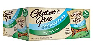 Snyder’s of Hanover Gluten Free 100 Calorie Pretzel Sticks (24 Count) $7.34 Shipped!