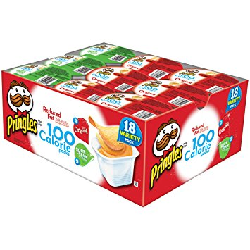 Pringles 2 Flavor Snack Stacks (18 Count) Only $4.85 Shipped!