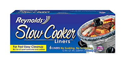 Reynolds Slow Cooker Liners (6 Count) Only $2.42 Shipped!