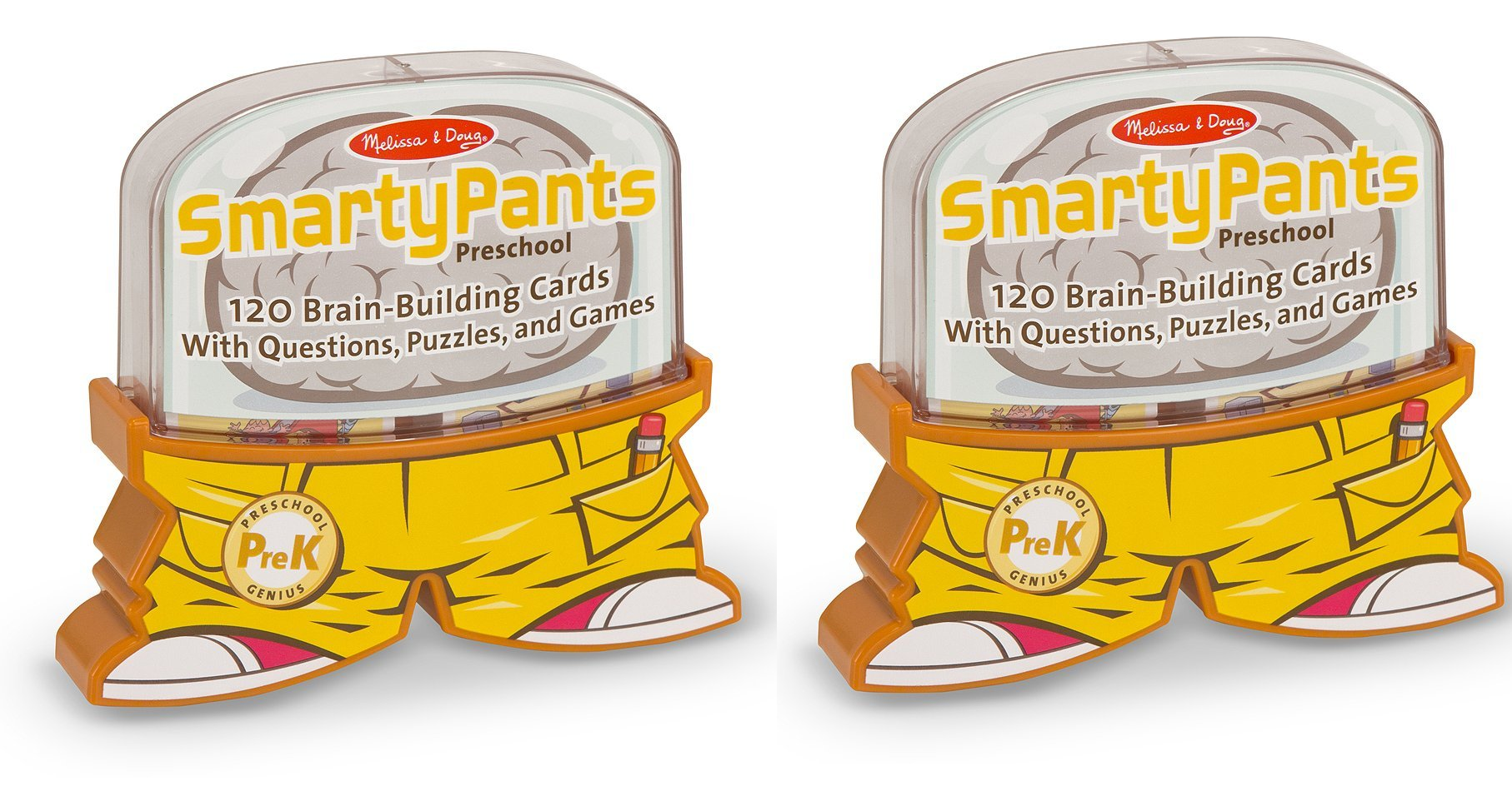 Amazon: Melissa & Doug Smarty Pants Preschool Card Set Only $4.98!