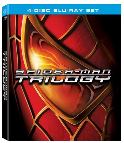 Spider-Man Trilogy On Blu-Ray Just $13.73!